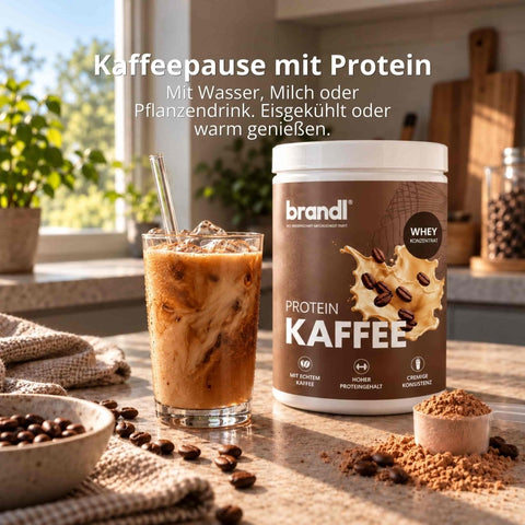 Protein Kaffee - Brandl Nutrition