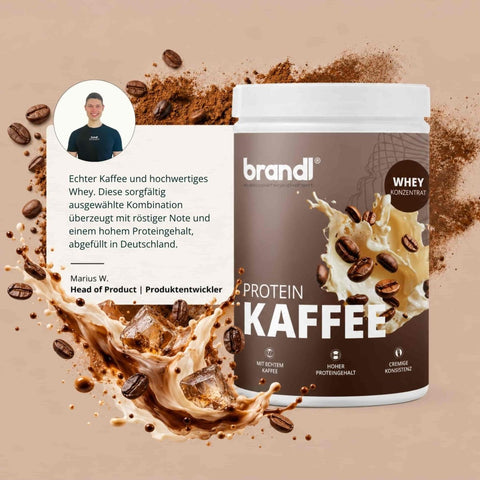 Protein Kaffee - Brandl Nutrition