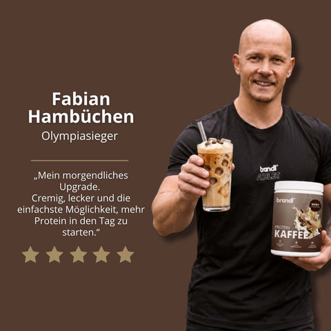 Protein Kaffee - Brandl Nutrition