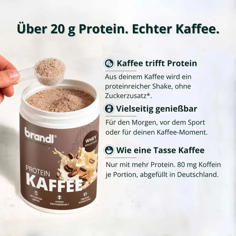 Protein Kaffee - Brandl Nutrition