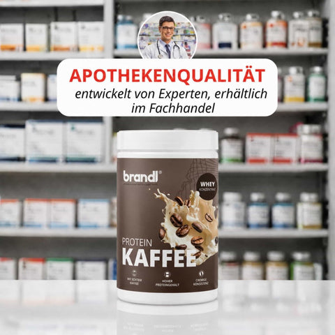 Protein Kaffee - Brandl Nutrition