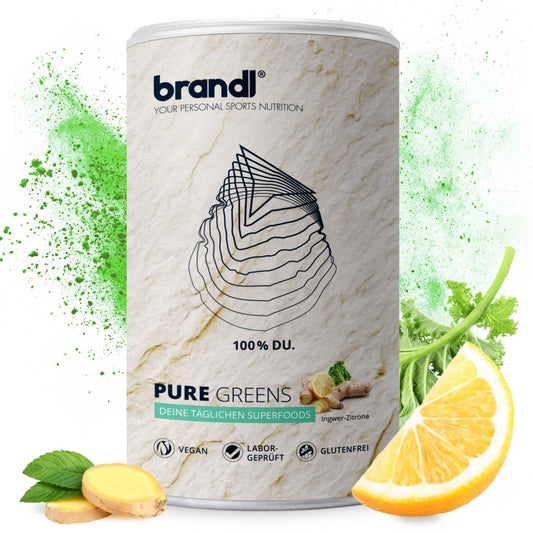 Pure Greens Superfoods Pulver - Brandl Nutrition