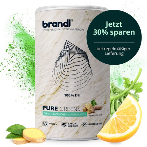 Pure Greens Superfoods Pulver - Brandl Nutrition