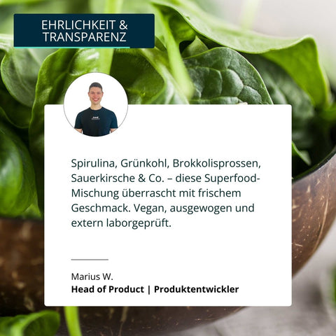 Pure Greens Superfoods Pulver - Brandl Nutrition