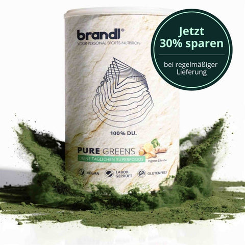 Pure Greens Superfoods Pulver - Brandl Nutrition