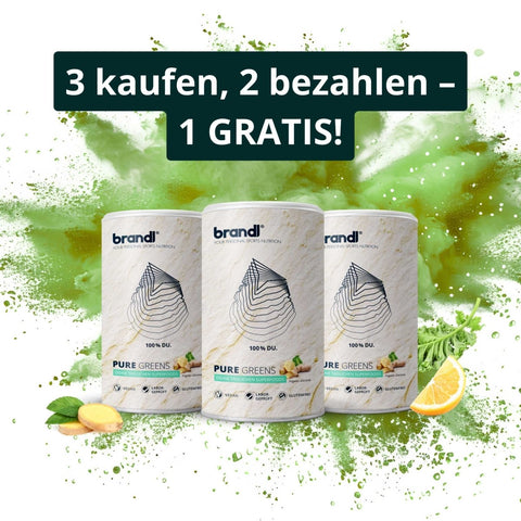 Pure Greens Superfoods Pulver (Angebot) - Brandl Nutrition
