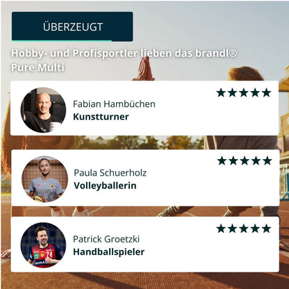 Pure Multi Kapseln - Brandl Nutrition