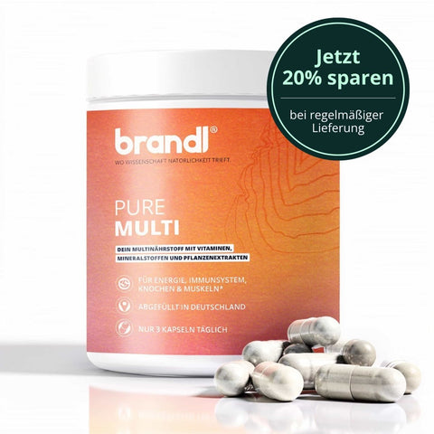 Pure Multi Kapseln - Brandl Nutrition