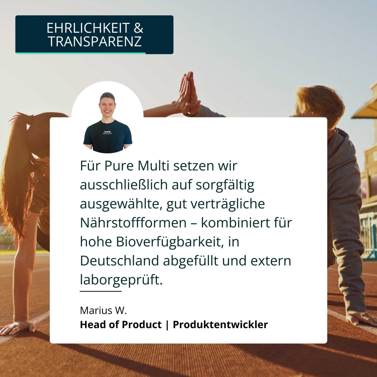 Pure Multi Kapseln - Brandl Nutrition