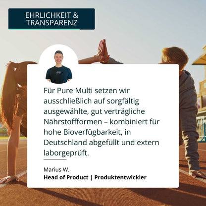 Pure Multi Kapseln - Brandl Nutrition