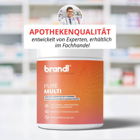 Pure Multi Kapseln - Brandl Nutrition