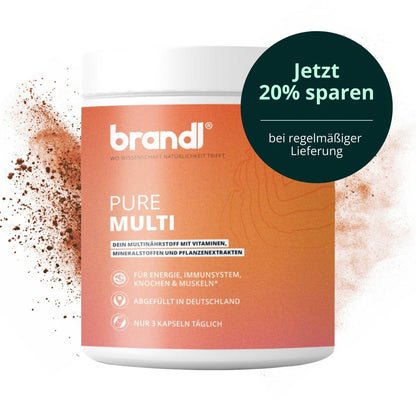 Pure Multi Kapseln - Brandl Nutrition