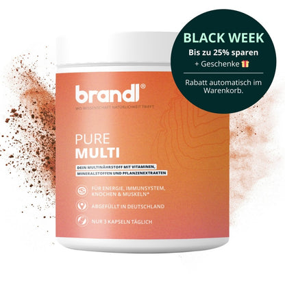 Pure Multi Kapseln - Brandl Nutrition