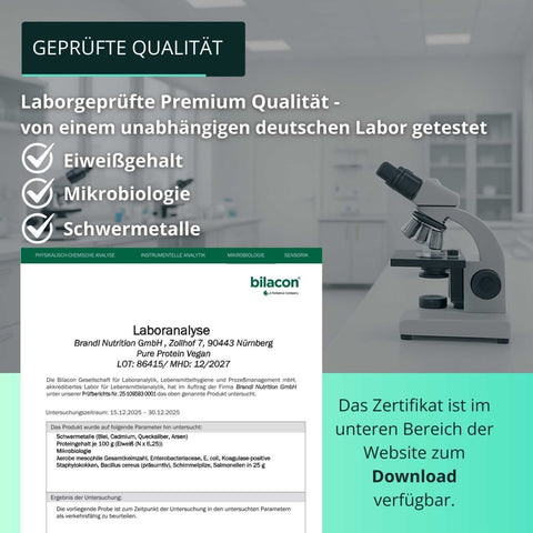Pure Protein 2.0 (Vegan) - Brandl Nutrition