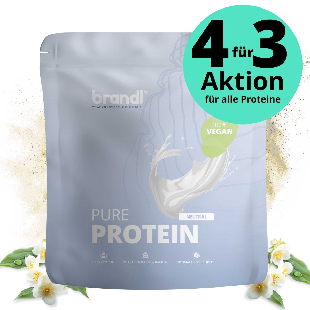Pure Protein 2.0 (Vegan) - Brandl Nutrition