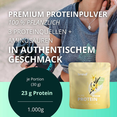 Pure Protein 2.0 (Vegan) - Brandl Nutrition