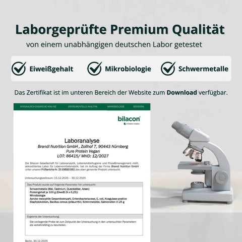 Pure Protein 2.0 (Vegan) - Brandl Nutrition
