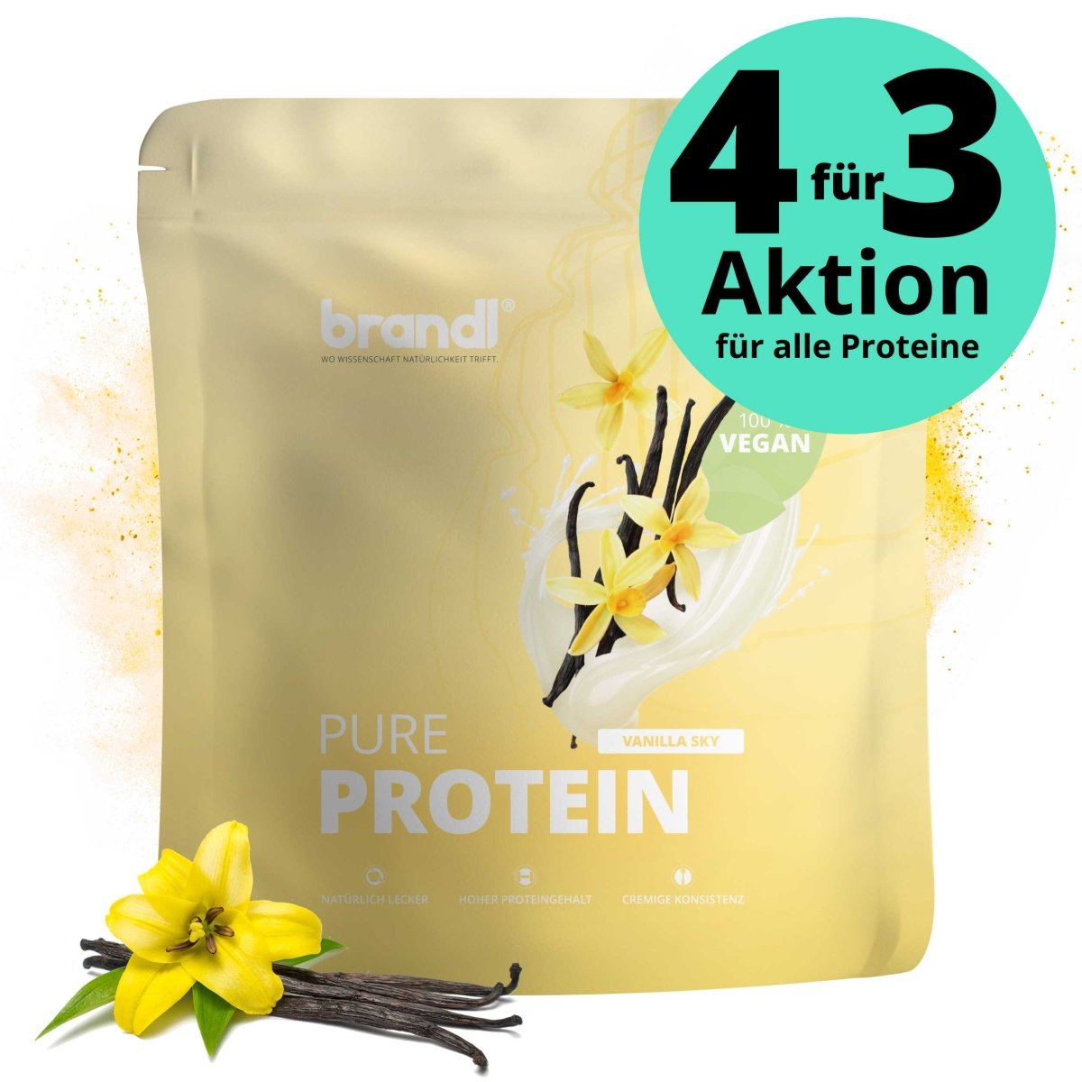Pure Protein 2.0 (Vegan) - Brandl Nutrition