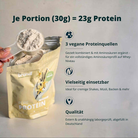 Pure Protein 2.0 (Vegan) - Brandl Nutrition
