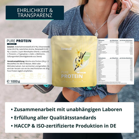 Pure Protein 2.0 (Vegan) - Brandl Nutrition