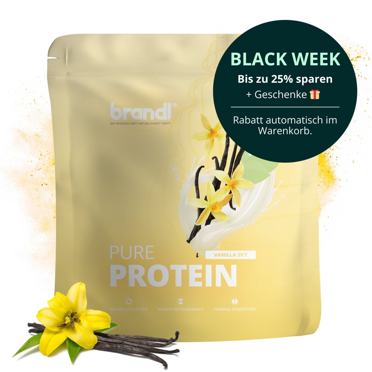 Pure Protein 2.0 (Vegan) - Brandl Nutrition
