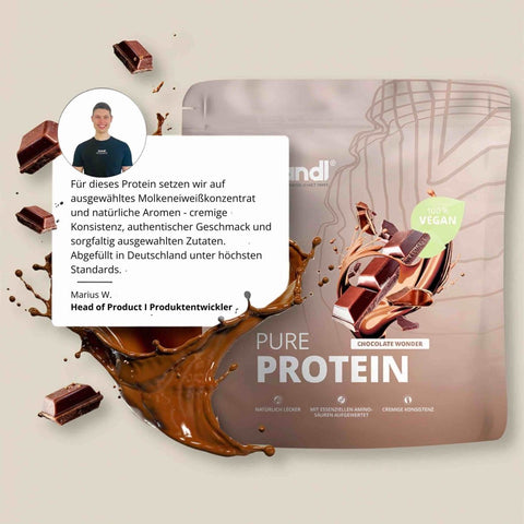 Pure Protein 2.0 (Vegan) - Brandl Nutrition