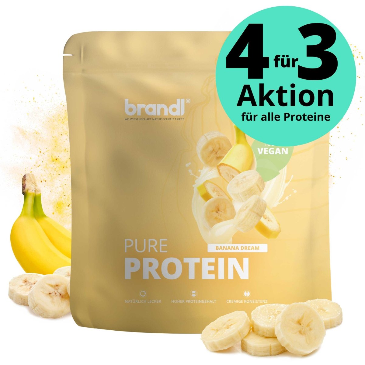 Pure Protein 2.0 (Vegan) - Brandl Nutrition