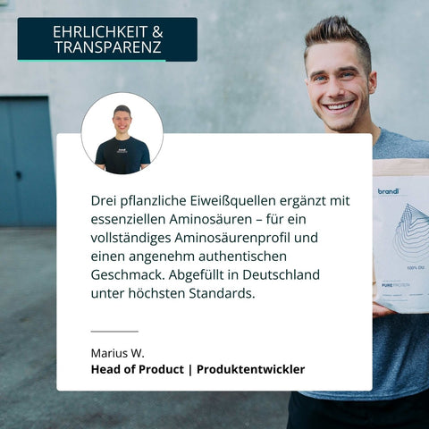Pure Protein 2.0 (Vegan) - Brandl Nutrition
