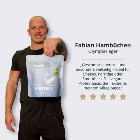 Pure Protein 2.0 (Vegan) - Brandl Nutrition