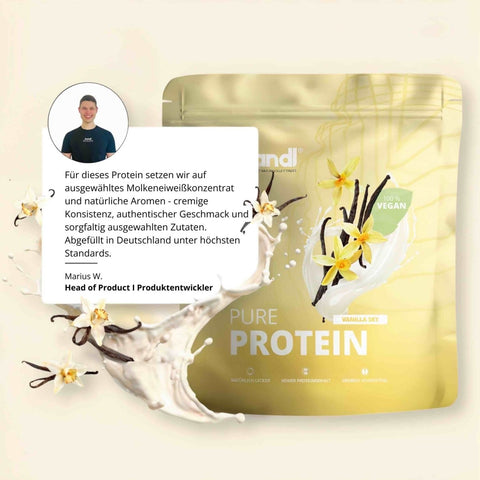 Pure Protein 2.0 (Vegan) - Brandl Nutrition