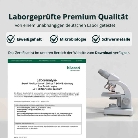 Pure Protein 2.0 (Vegan) - Brandl Nutrition