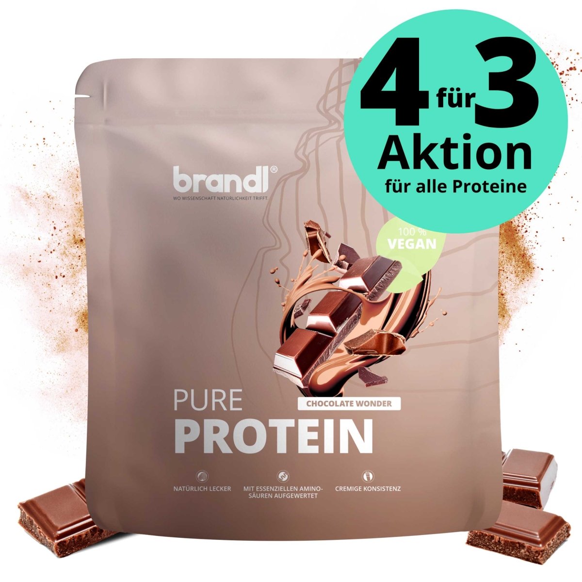 Pure Protein 2.0 (Vegan) - Brandl Nutrition