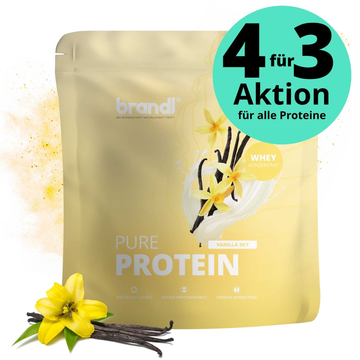Pure Protein 2.0 (Whey) - Brandl Nutrition