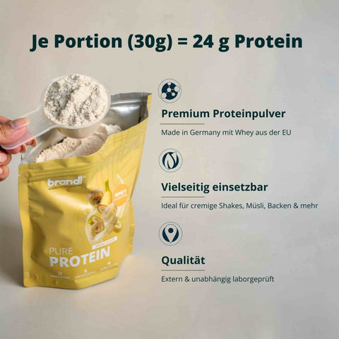 Pure Protein 2.0 (Whey) - Brandl Nutrition