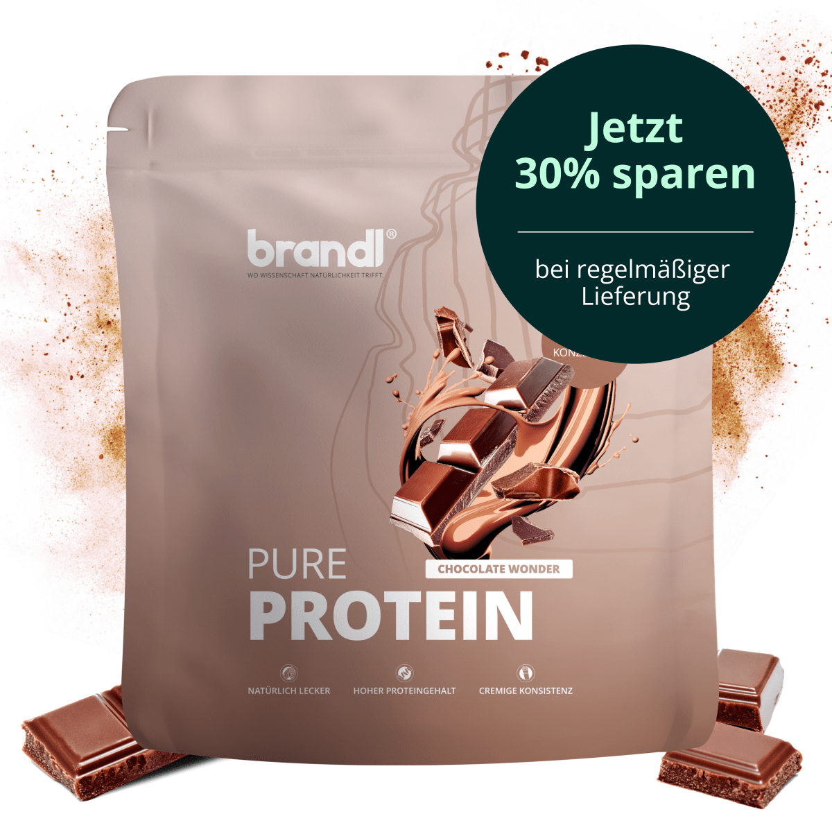 Pure Protein 2.0 (Whey) - Brandl Nutrition