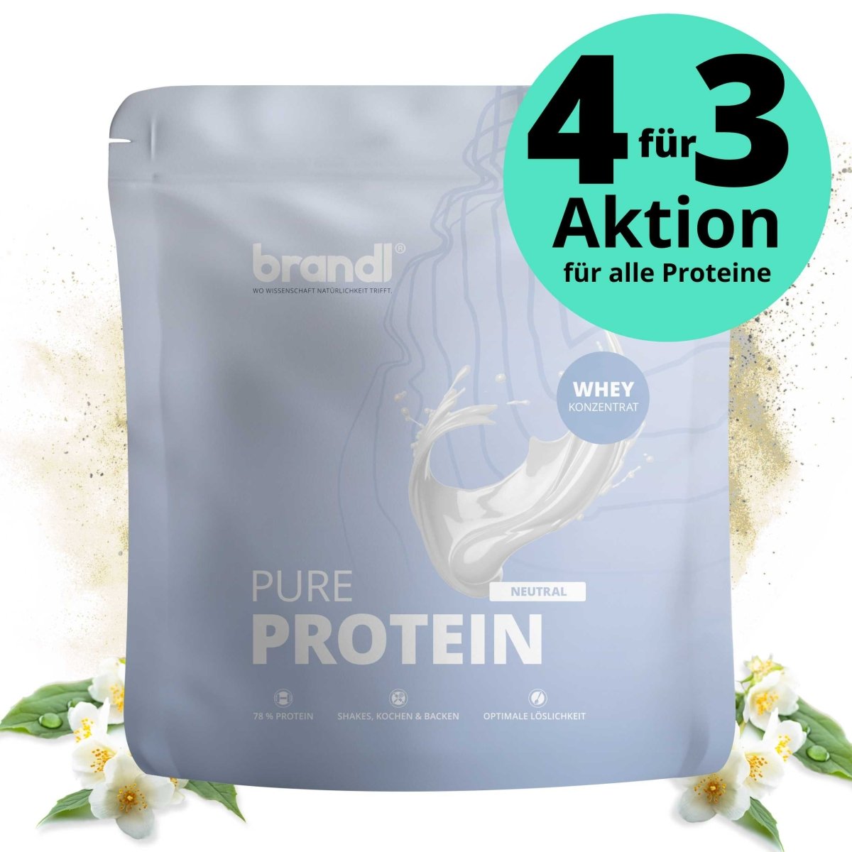 Pure Protein 2.0 (Whey) - Brandl Nutrition