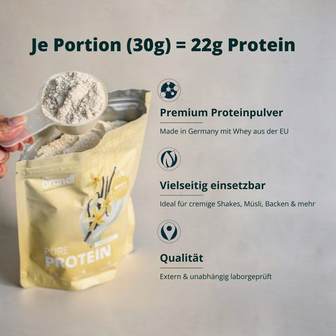 Pure Protein 2.0 (Whey) - Brandl Nutrition