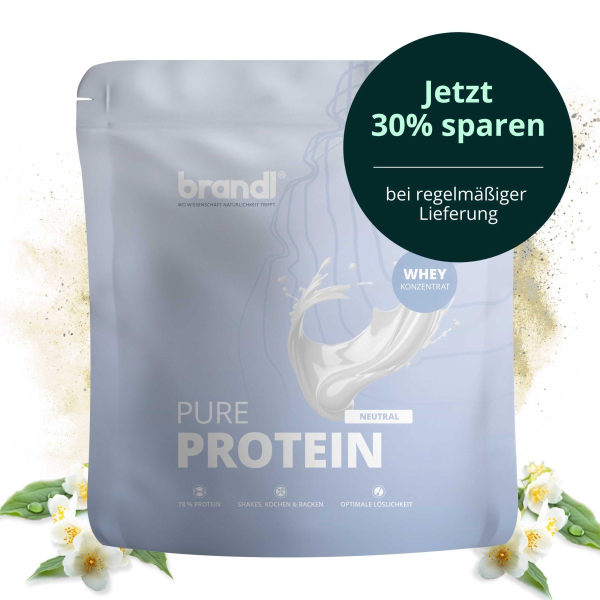 Pure Protein 2.0 (Whey) - Brandl Nutrition