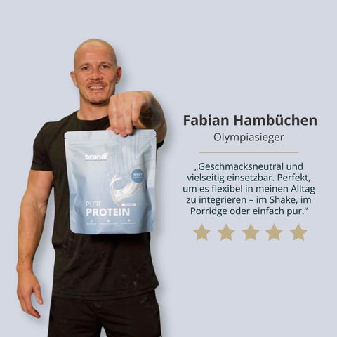 Pure Protein 2.0 (Whey) - Brandl Nutrition