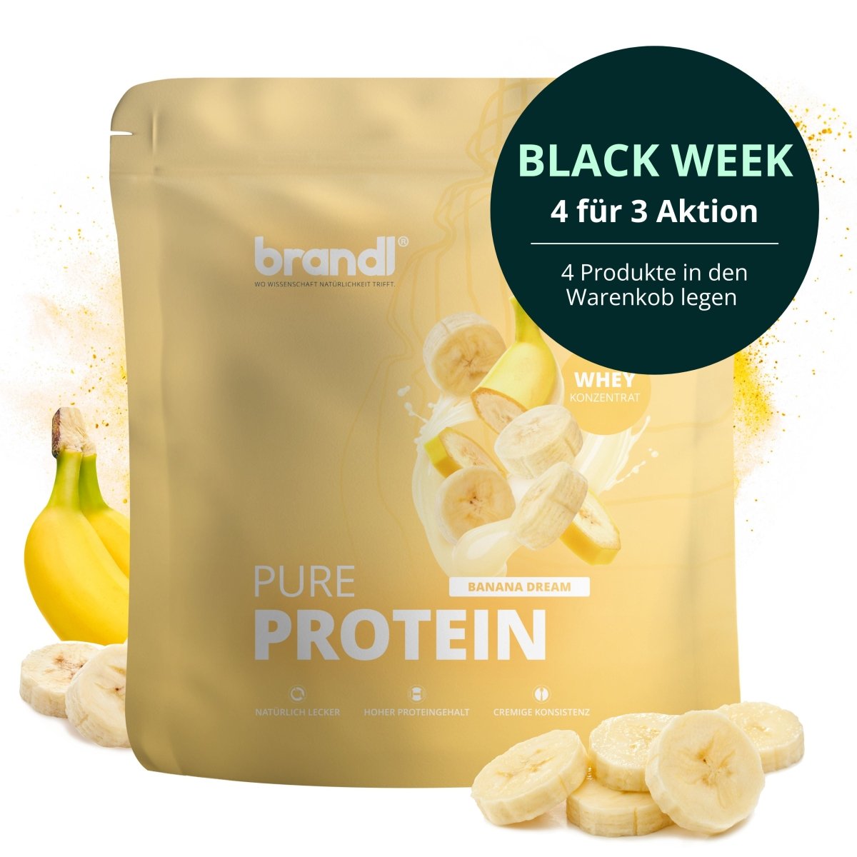 Pure Protein 2.0 (Whey) - Brandl Nutrition