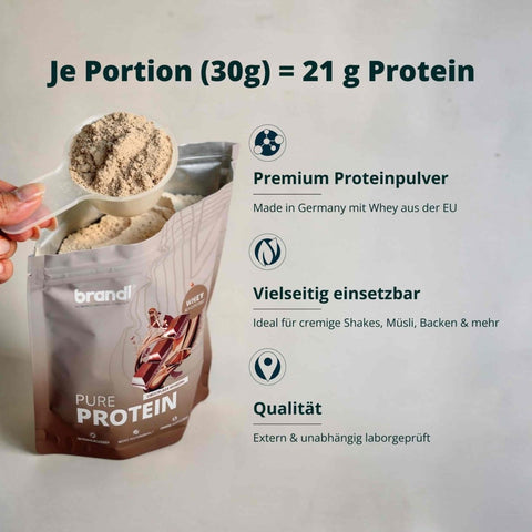 Pure Protein 2.0 (Whey) - Brandl Nutrition