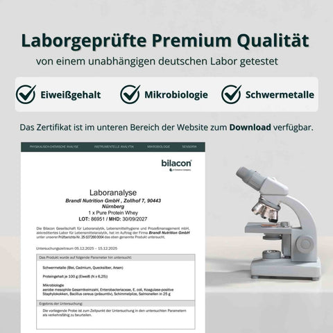 Pure Protein 2.0 (Whey) - Brandl Nutrition