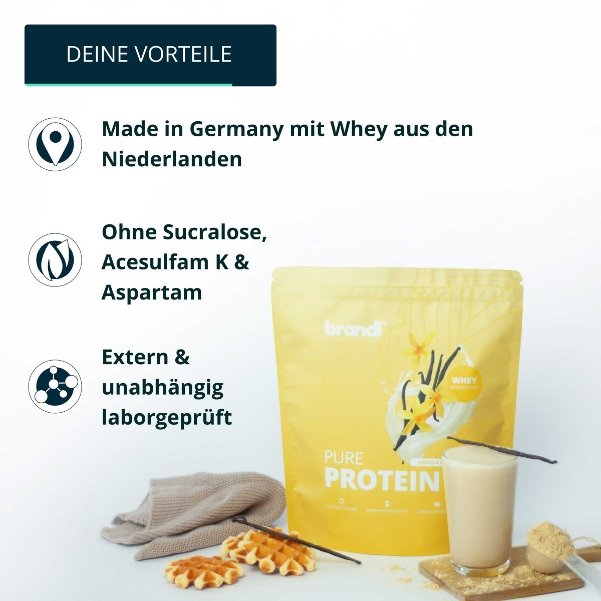 Pure Protein 2.0 (Whey) - Brandl Nutrition