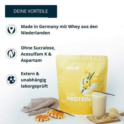 Pure Protein 2.0 (Whey) - Brandl Nutrition