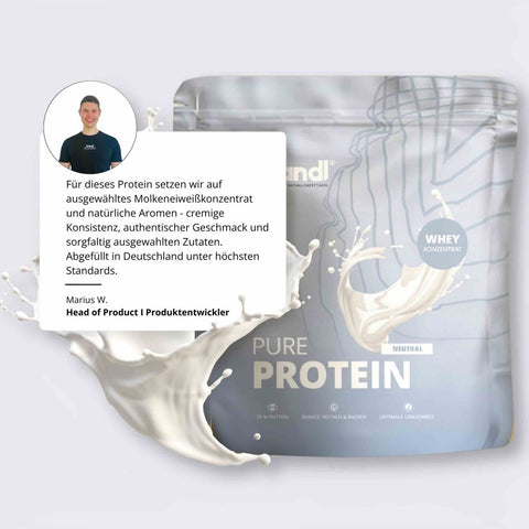 Pure Protein 2.0 (Whey) - Brandl Nutrition