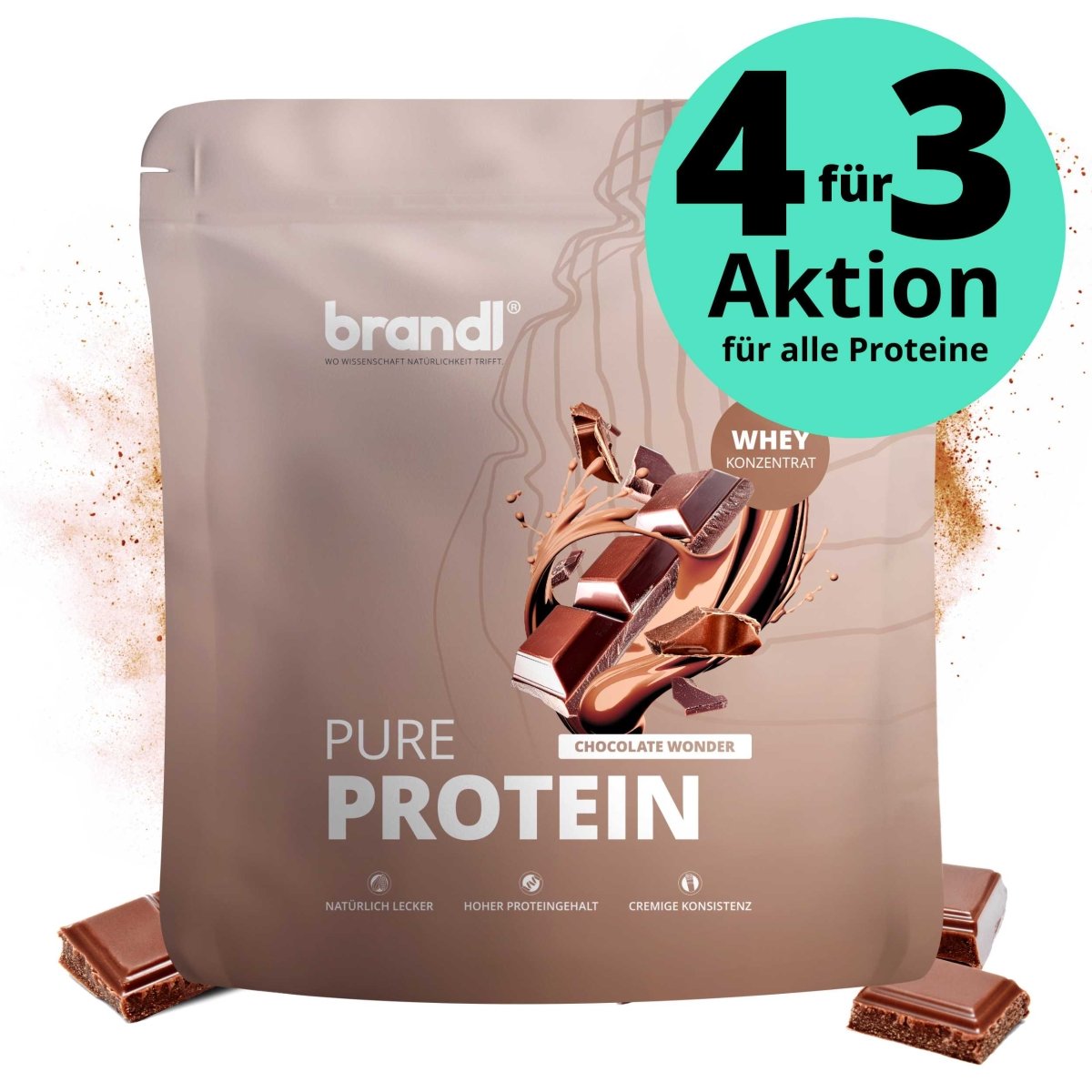 Pure Protein 2.0 (Whey) - Brandl Nutrition