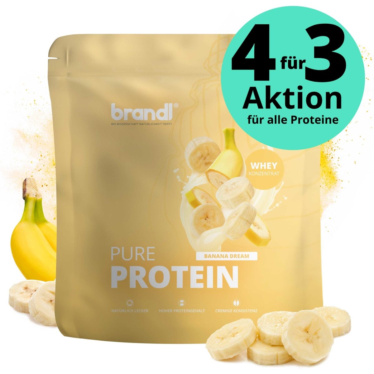 Pure Protein 2.0 (Whey) - Brandl Nutrition