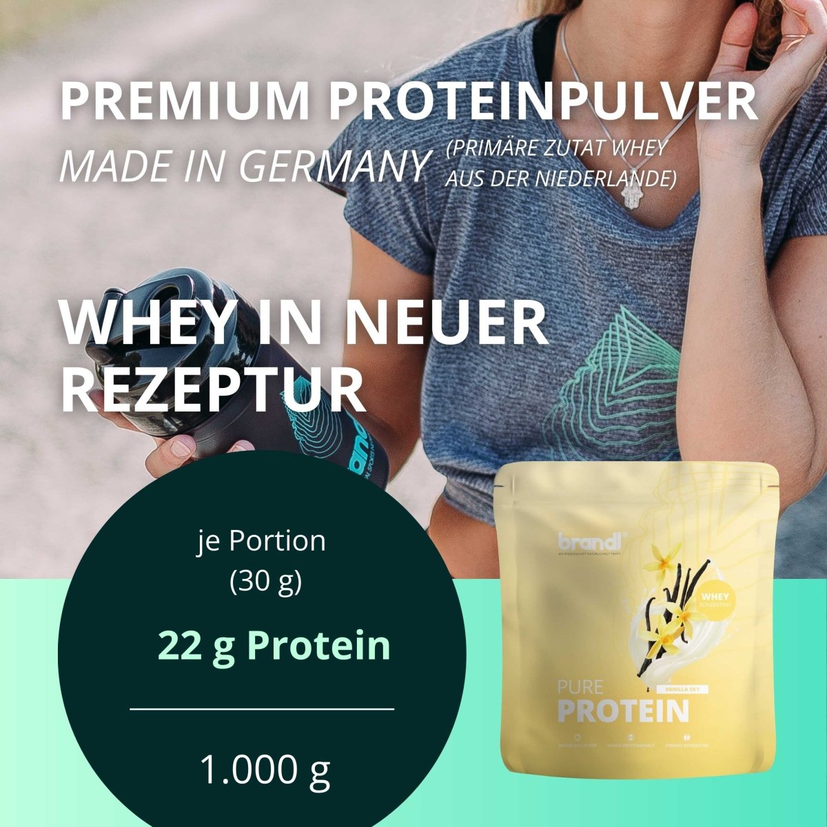 Pure Protein 2.0 (Whey) - Brandl Nutrition