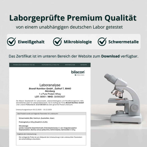 Pure Protein 2.0 (Whey) - Brandl Nutrition