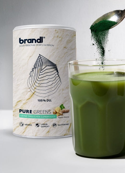 Pure Greens Superfoods Pulver